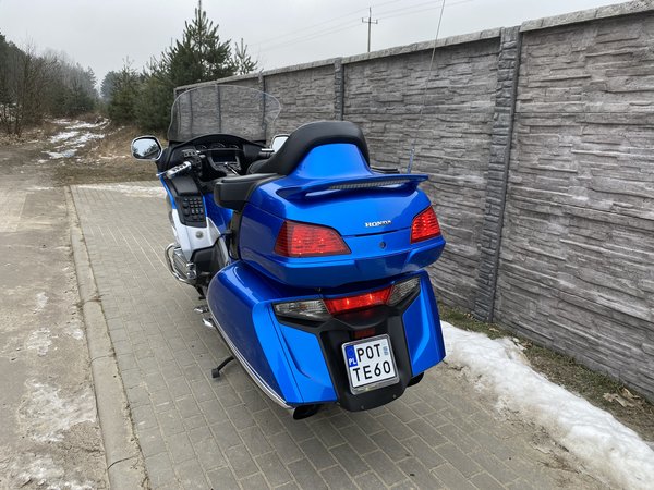 Zdjęcie 4 – Honda Goldwing GL1800
