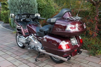 Miniatura 5 – Honda Goldwing GL1800