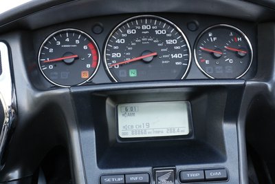 Miniatura 8 – Honda Goldwing GL1800