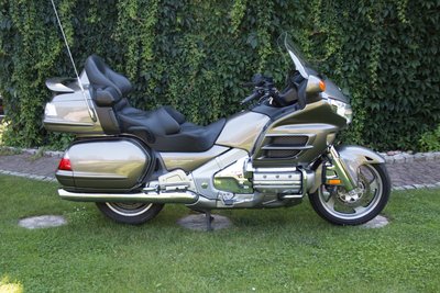 Miniatura 1 – Honda Goldwing GL1800