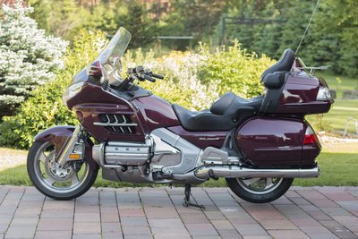 Miniatura 2 – Honda Goldwing GL1800