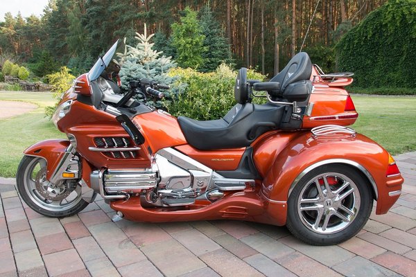 Honda Goldwing GL1800 2004