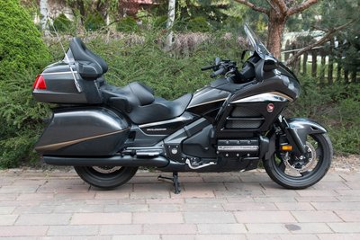 Miniatura 2 – Honda Goldwing GL1800