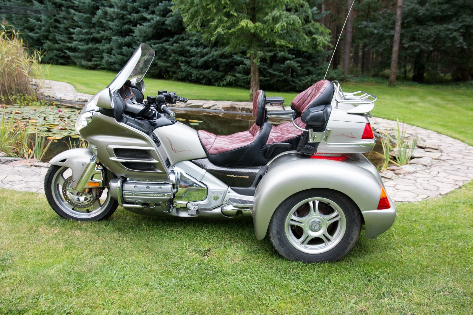 Honda Goldwing GL1800 Trike – główne zdjęcie