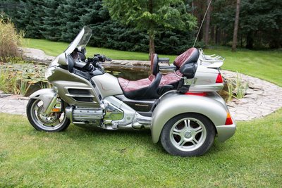 Miniatura 1 – Honda Goldwing GL1800 Trike