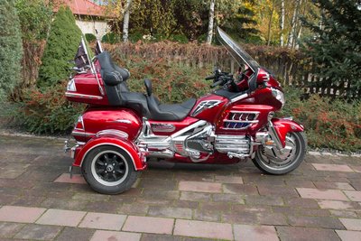 Miniatura 7 – Honda Goldwing GL1800