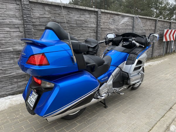 Zdjęcie 25 – Honda Goldwing GL1800