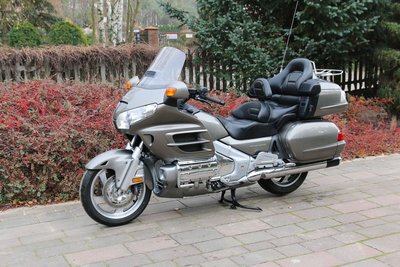 Miniatura 2 – Honda Goldwing GL1800
