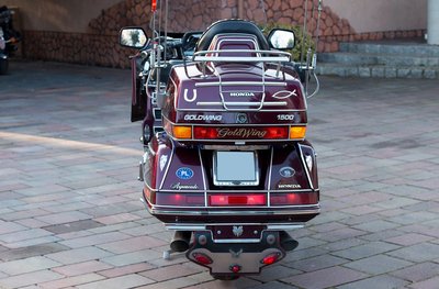 Miniatura 4 – Honda Goldwing GL1500