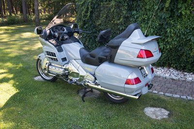 Miniatura 2 – Honda Goldwing GL1800
