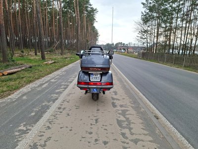 Miniatura 4 – Honda Goldwing GL1500