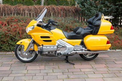 Miniatura 2 – Honda Goldwing GL1800