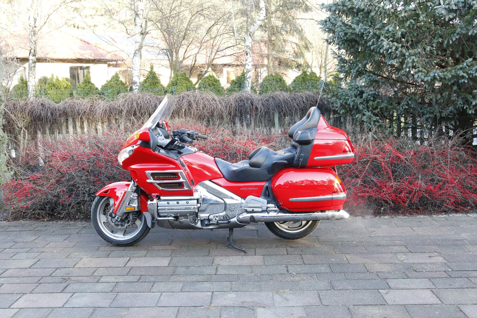 Honda Goldwing GL1800 – główne zdjęcie