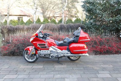 Miniatura 1 – Honda Goldwing GL1800