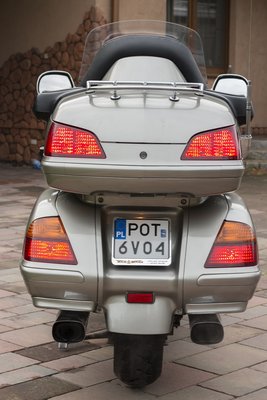 Miniatura 3 – Honda Goldwing GL1800