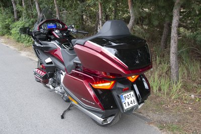Miniatura 7 – Honda Goldwing Tour
