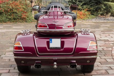 Miniatura 2 – Honda Goldwing GL1800