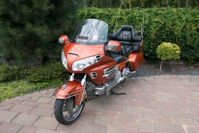 Miniatura 4 – Honda Goldwing GL1800