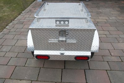 Miniatura 6 – Przyczepka Motocyklowa