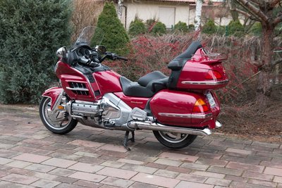 Miniatura 2 – Honda Goldwing GL1800