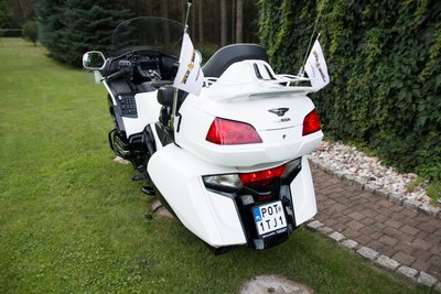 Miniatura 8 – Honda Goldwing GL1800