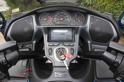 Miniatura 6 – Honda Goldwing GL1800