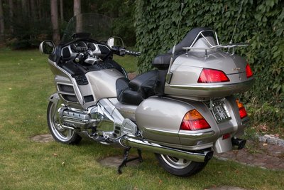 Miniatura 3 – Honda Goldwing GL1800