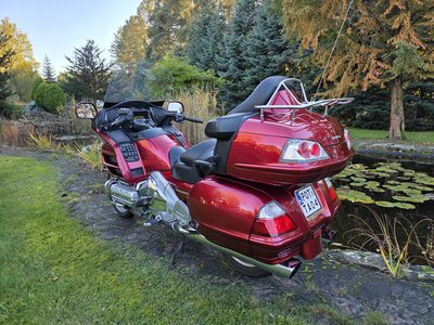 Miniatura 5 – Honda Goldwing GL1800