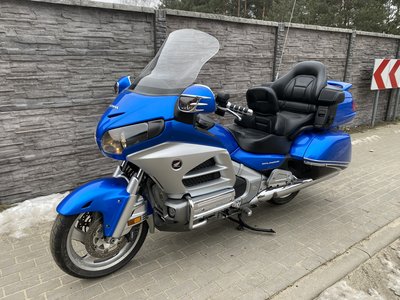 Miniatura 8 – Honda Goldwing GL1800