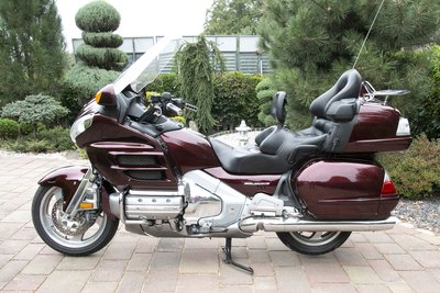 Miniatura 1 – Honda Goldwing GL1800