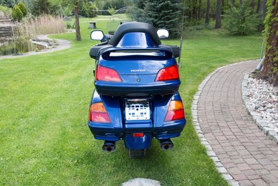 Miniatura 7 – Honda Goldwing GL1800