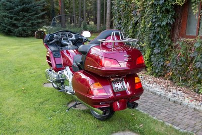 Miniatura 3 – Honda Goldwing GL1800