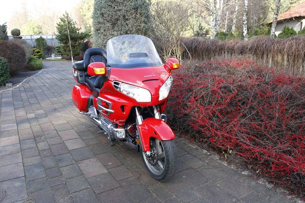 Zdjęcie 20 – Honda Goldwing GL1800