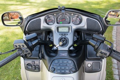 Miniatura 6 – Honda Goldwing GL1800