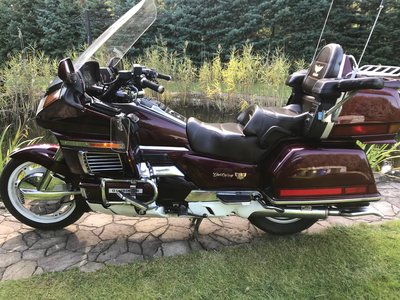 Miniatura 1 – Honda Goldwing GL1500