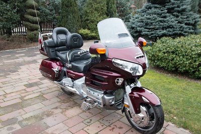 Miniatura 2 – Honda Goldwing GL1800