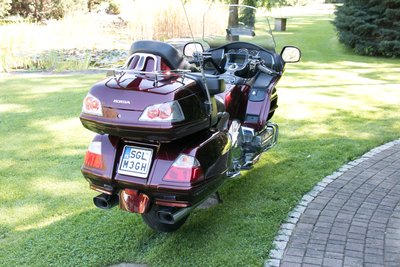 Miniatura 4 – Honda Goldwing GL1800