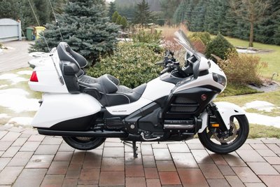 Miniatura 8 – Honda Goldwing GL1800