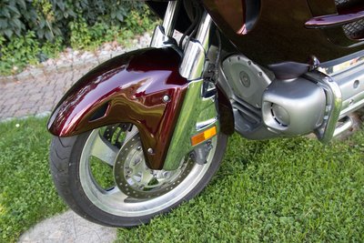 Miniatura 8 – Honda Goldwing GL1800