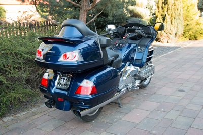Miniatura 6 – Honda Goldwing GL1800