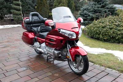 Miniatura 2 – Honda Goldwing GL1800