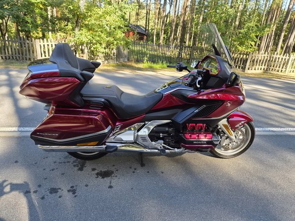 Zdjęcie 10 – Honda Goldwing Tour