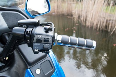 Miniatura 8 – Honda Goldwing GL1800