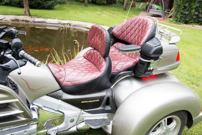 Miniatura 4 – Honda Goldwing GL1800 Trike