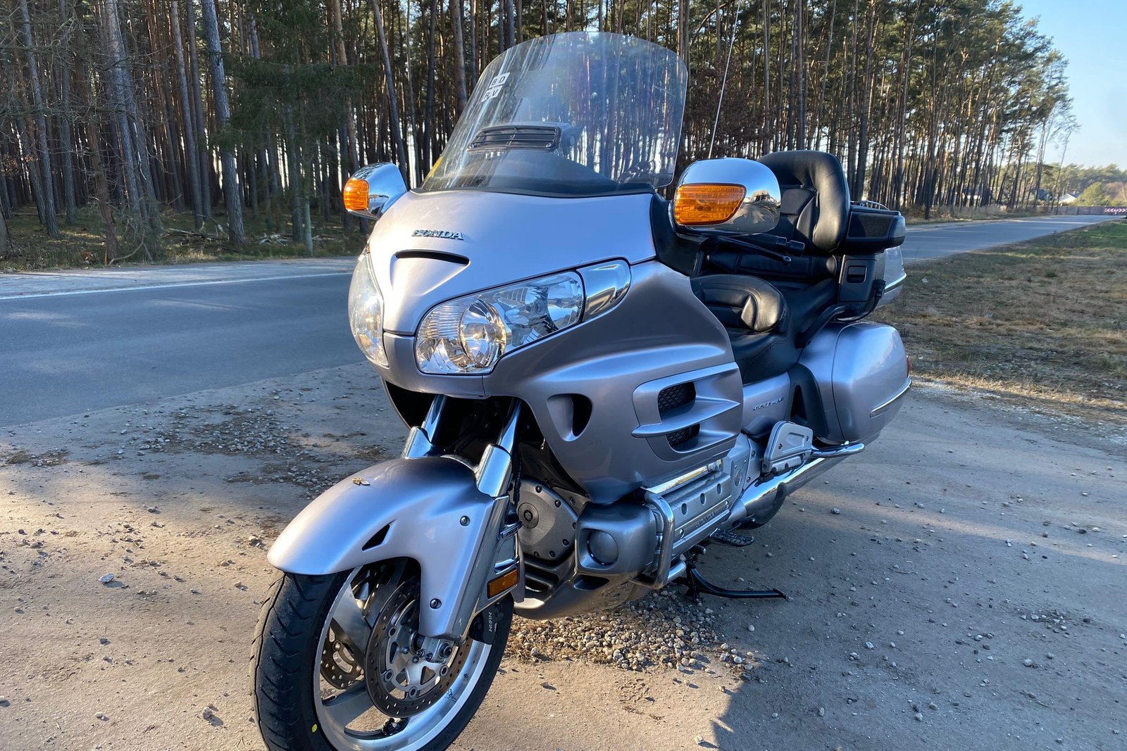 Honda Goldwing GL1800 – główne zdjęcie
