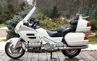 Miniatura 2 – Honda Goldwing GL1800