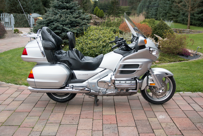 Miniatura 1 – Honda Goldwing GL1800
