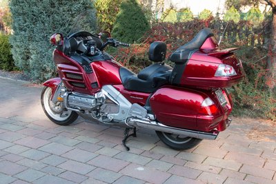 Miniatura 2 – Honda Goldwing GL1800