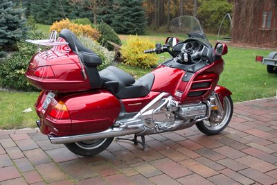 Miniatura 3 – Honda Goldwing GL1800