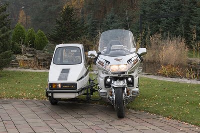 Miniatura 2 – Honda Goldwing GL1500